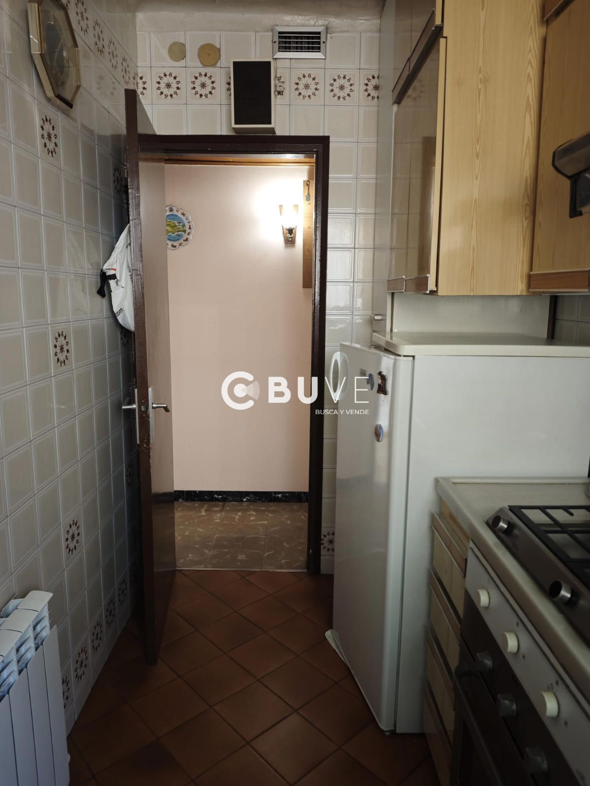 Kitchen of Flat for sale in Manresa  with Heating, Terrace and Storage room