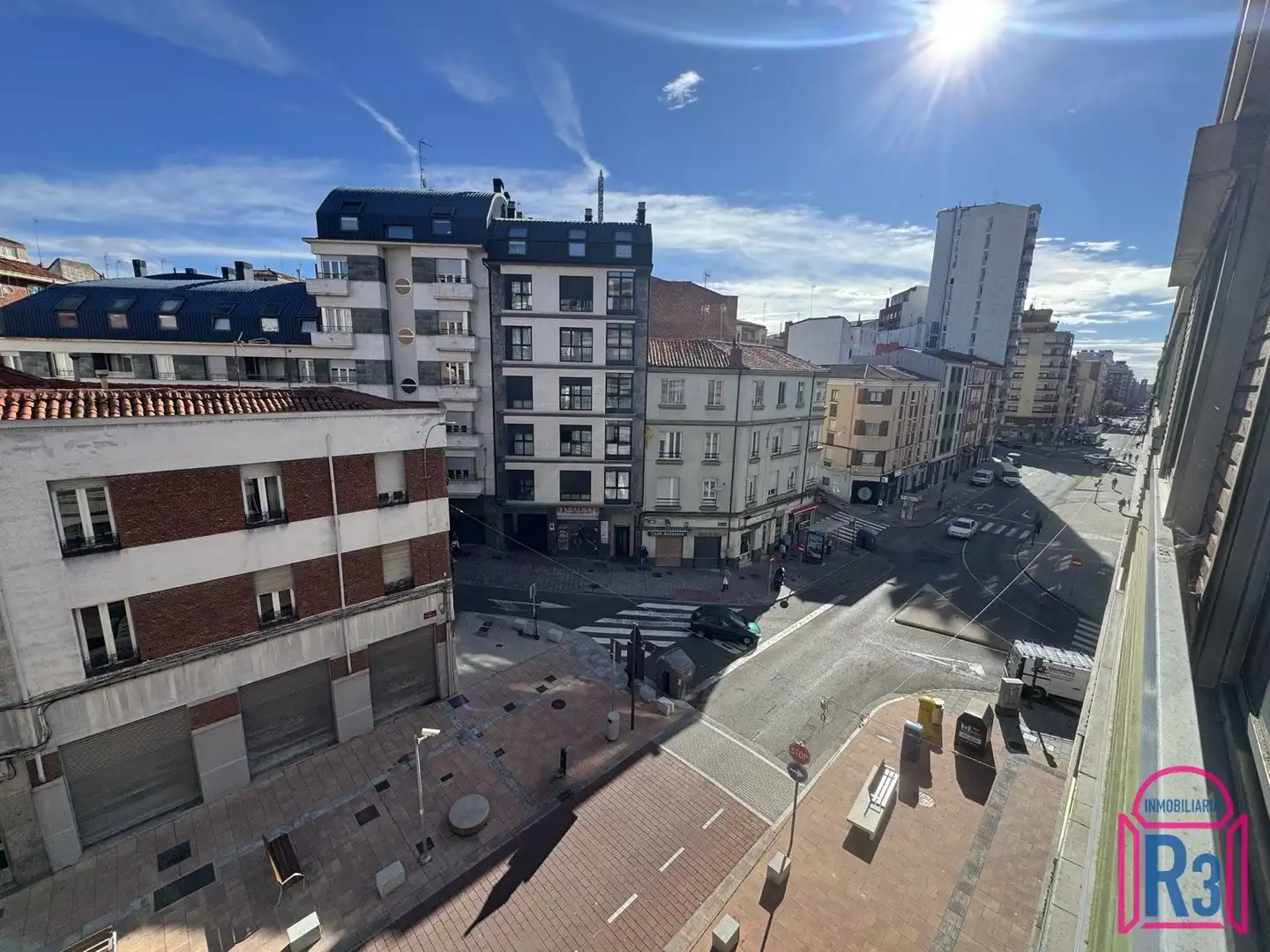 Vista exterior de Piso en venta en Las Eras de Renueva