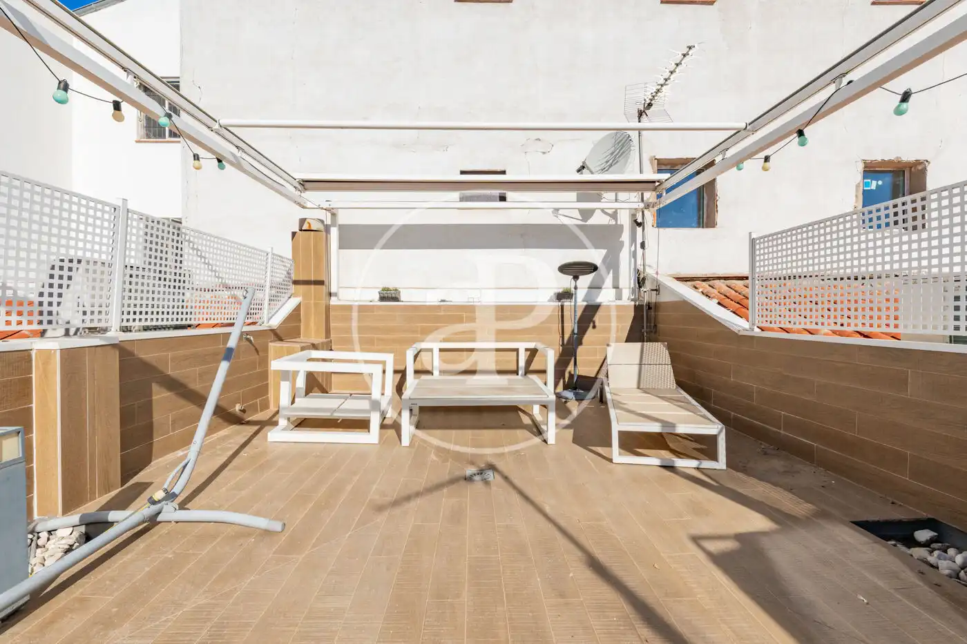 Terrasse von Wohnung zur Miete in Madrid mit Klimaanlage, Heizung und Terrasse