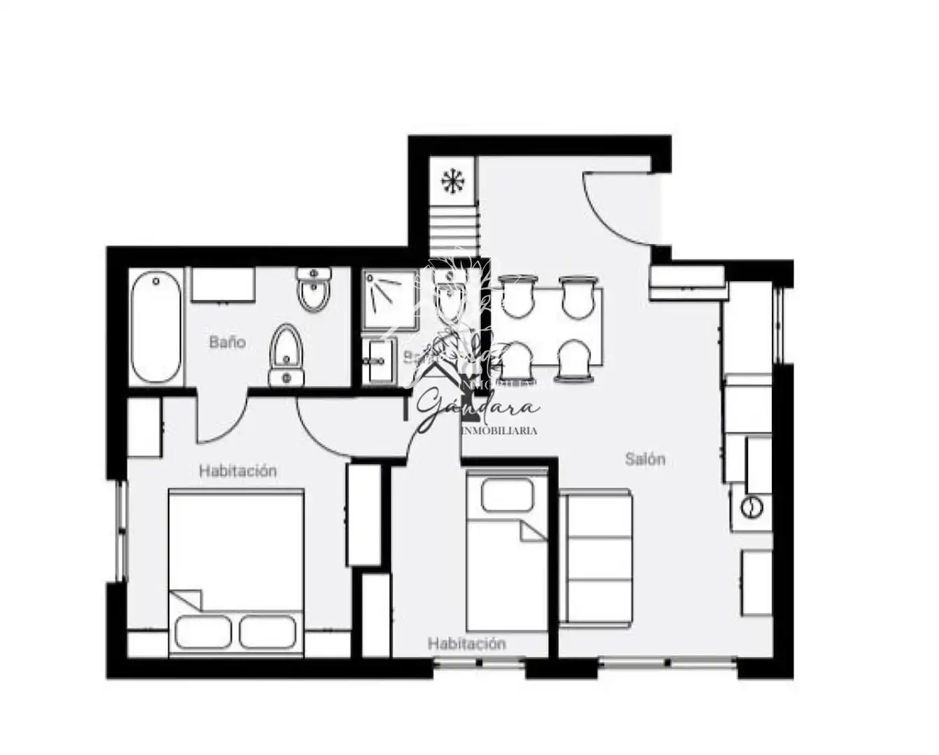 Chalet con terraza en venta en Ares, imagen 42