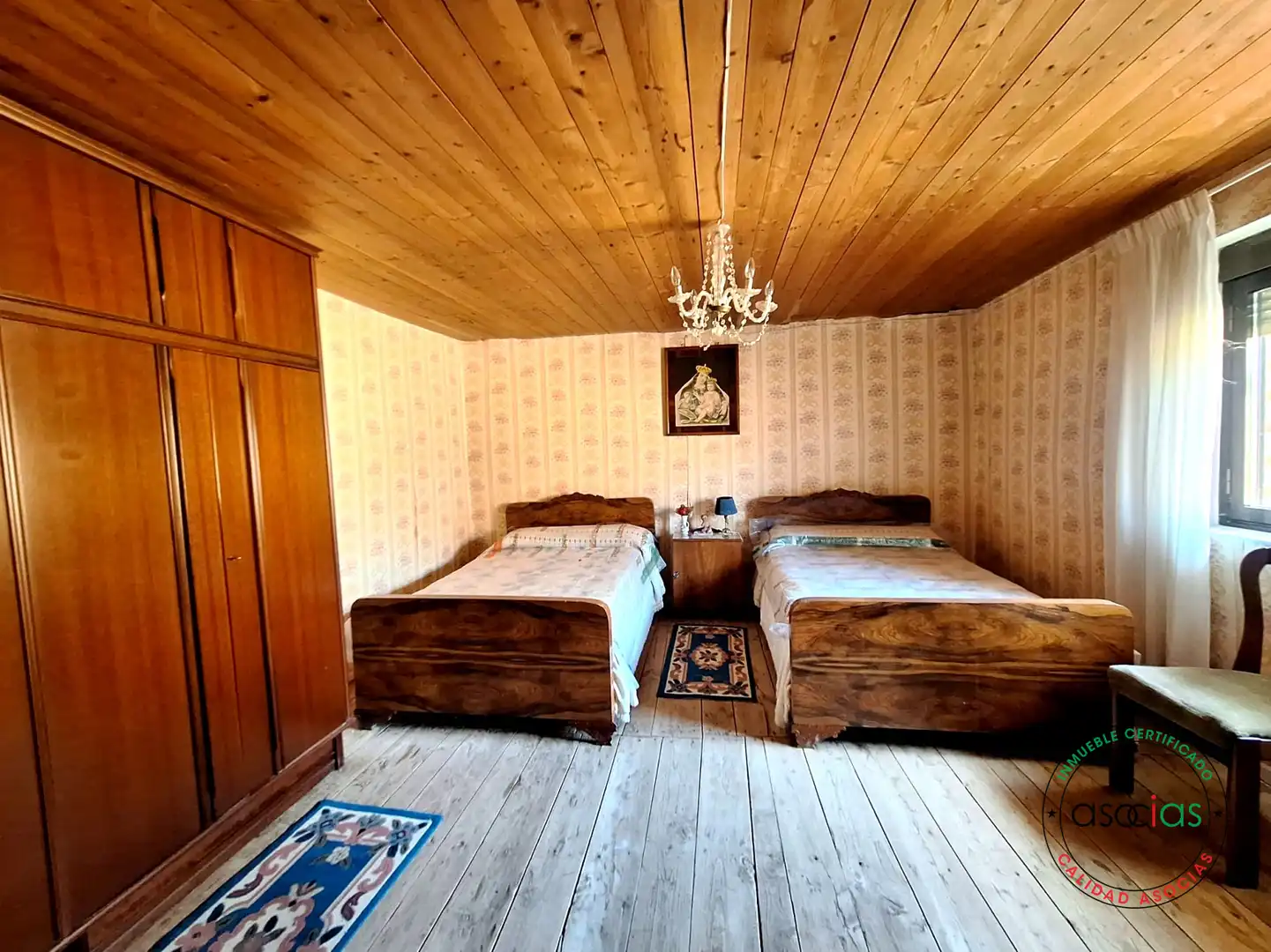 Habitación de Casa adosada en venta en Sahagún con Jardín privado