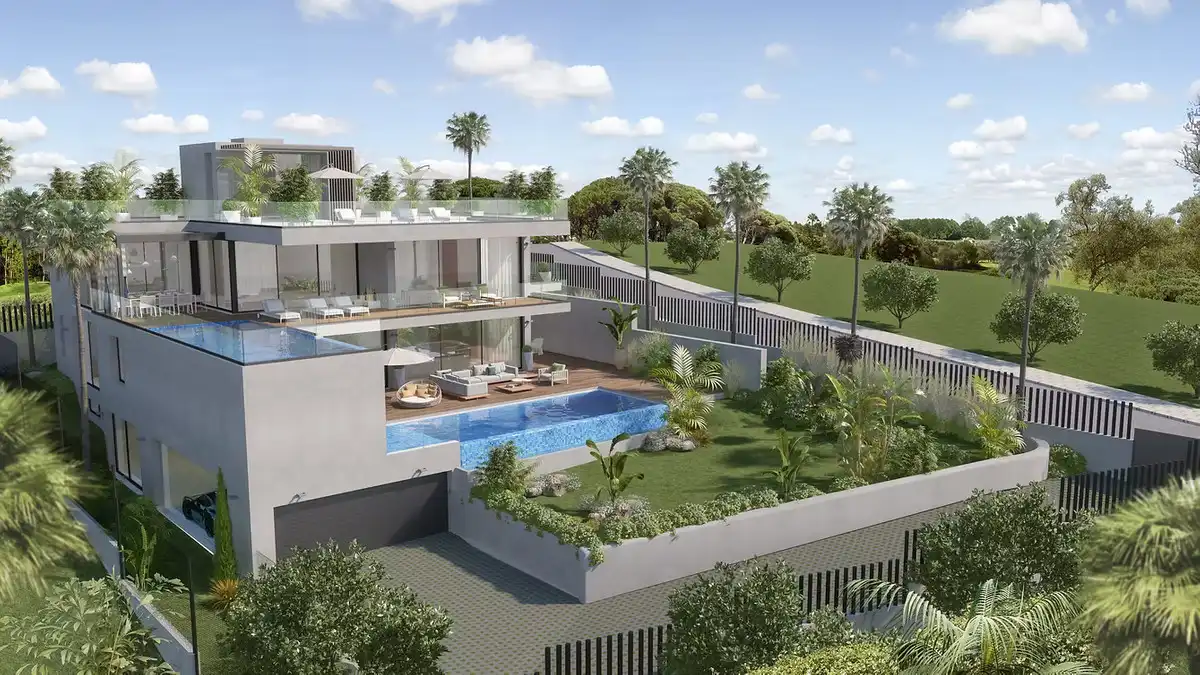 Chalet con piscina en venta en Elviria - Cabopino, imagen 3