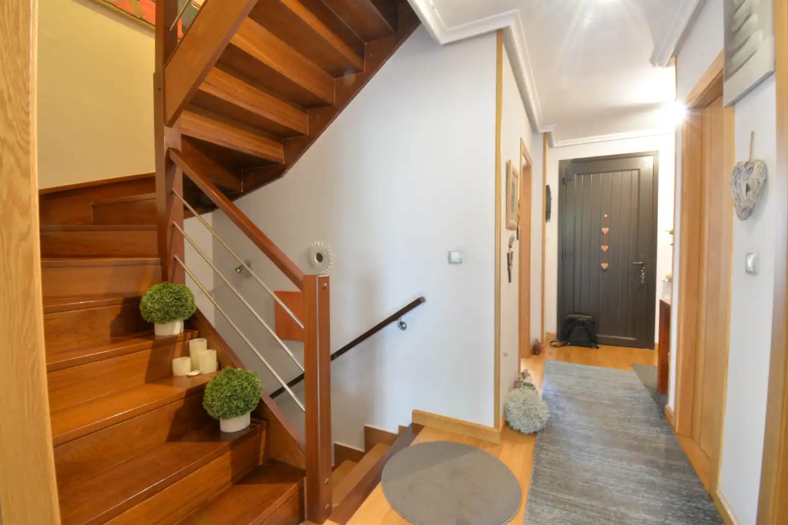 Casa adosada en venta en Morcín con Calefacción, Jardín privado y Terraza