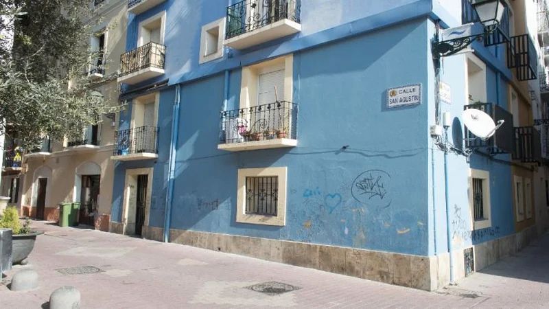 Exterior view of Flat for sale in  Zaragoza Capital