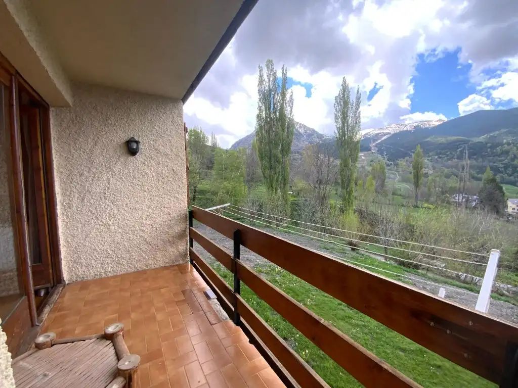 Terraza de Apartamento en venta en Benasque
