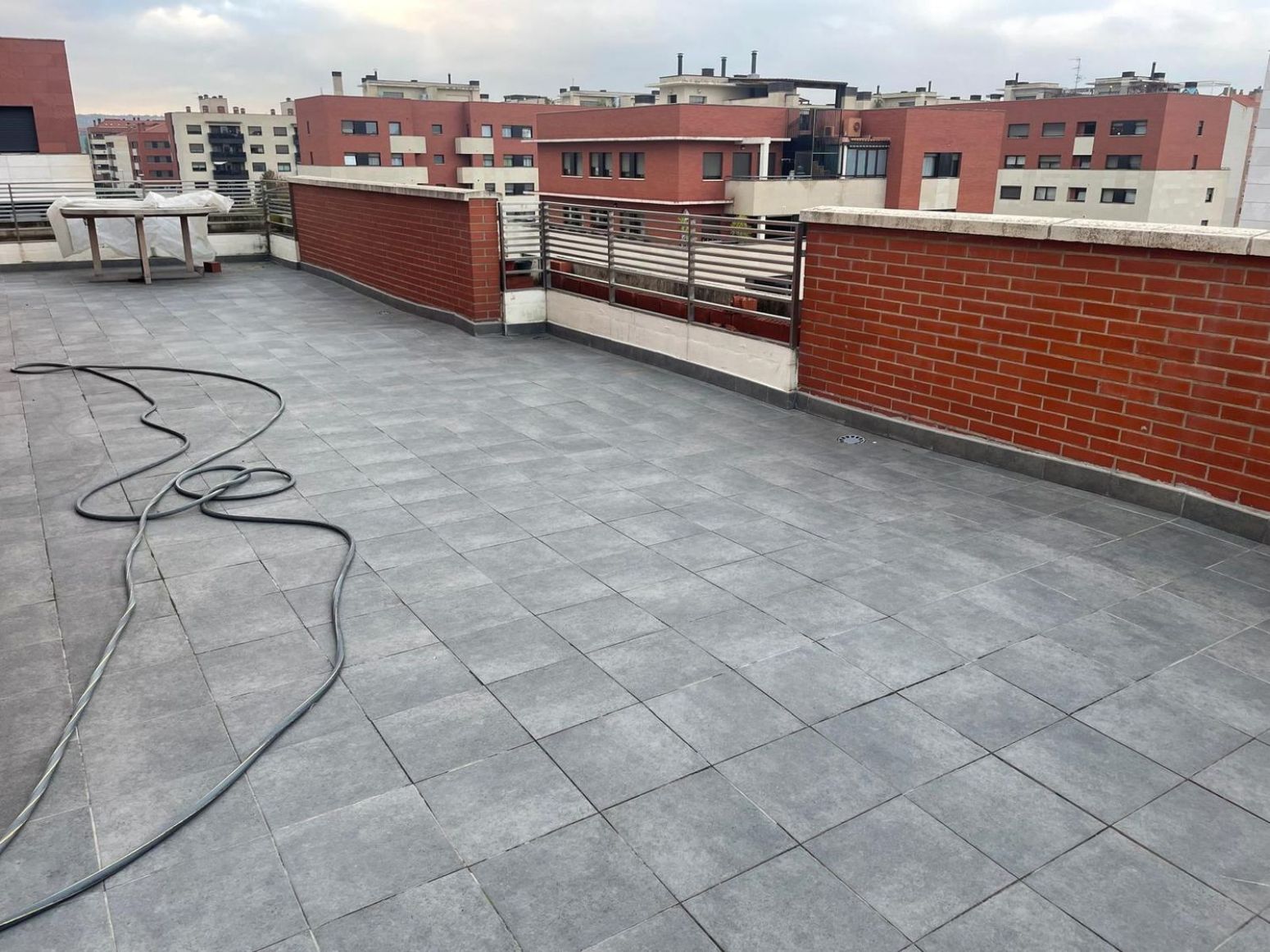 Terrace of Flat to rent in  Logroño  with Terrace and Swimming Pool