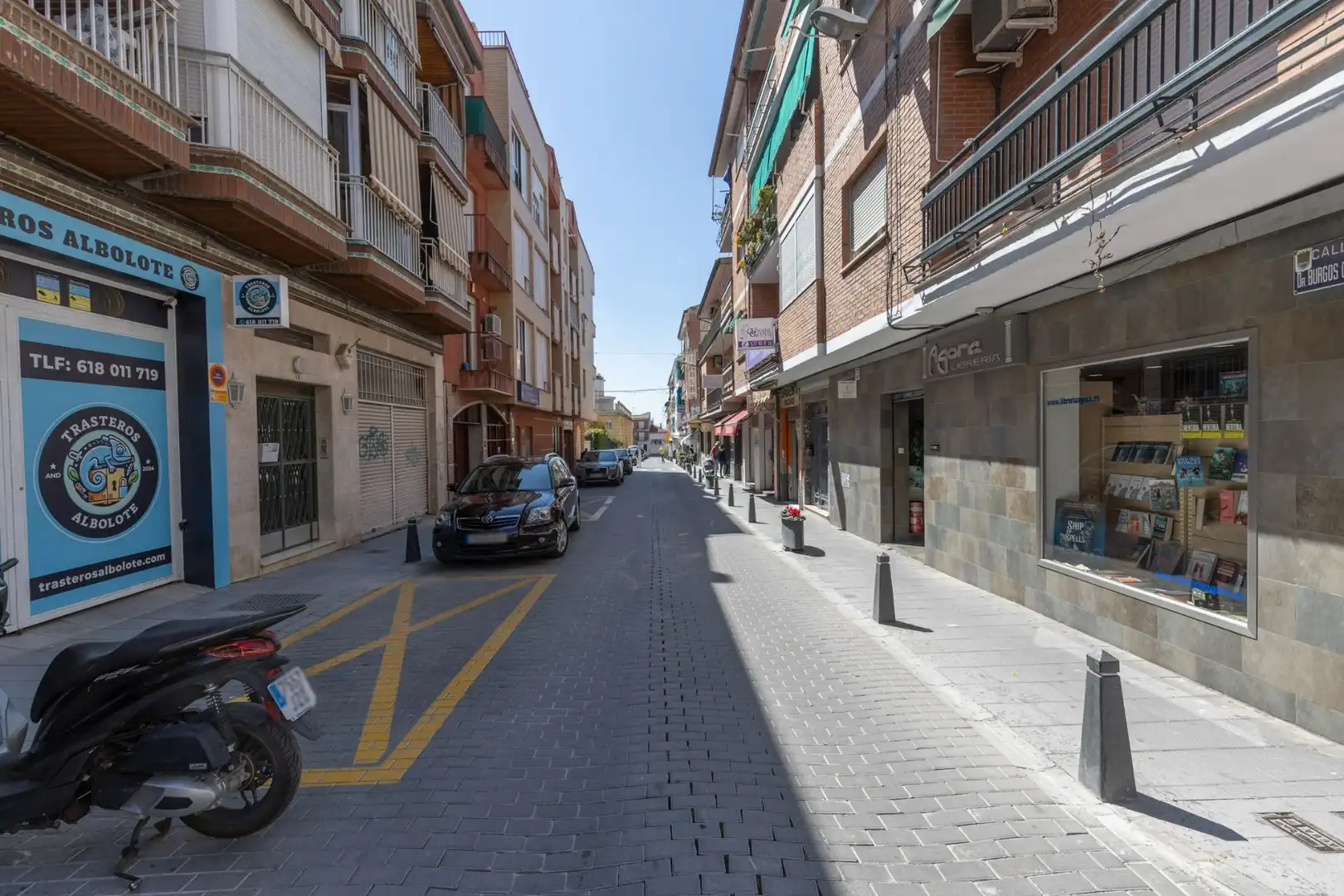 Vista exterior de Pis en venda en Albolote amb Aire condicionat