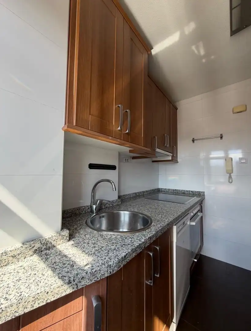 Kitchen of Flat for rent in Centro - Casco Histórico