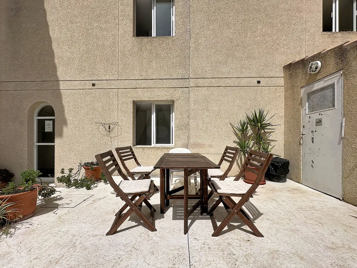 Terrace of Flat for sale in Pollença  with Air Conditioner, Terrace and Swimming Pool