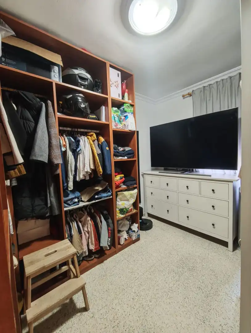 Bedroom of Flat for sale in Sevilla  with Air Conditioner and Terrace