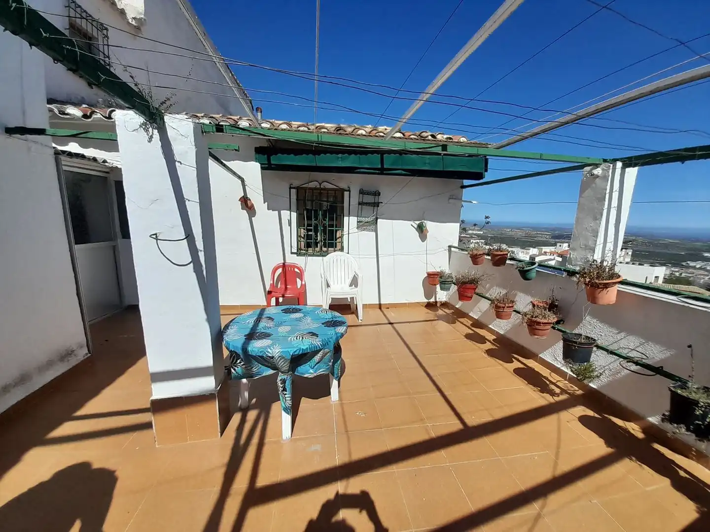 Terrasse von Einfamilien-Reihenhaus zum Verkauf in Jaén mit Terrasse