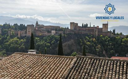 Exterior view of House or chalet for sale in  Granada Capital  with Air Conditioner