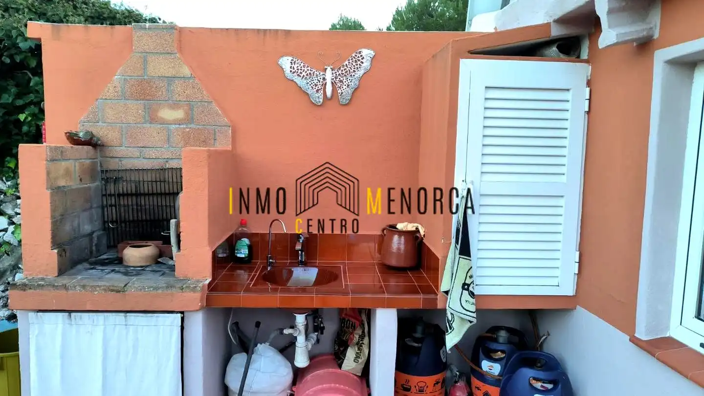Finca rústica en venta en Sant Lluís con Aire acondicionado, Jardín privado y Terraza