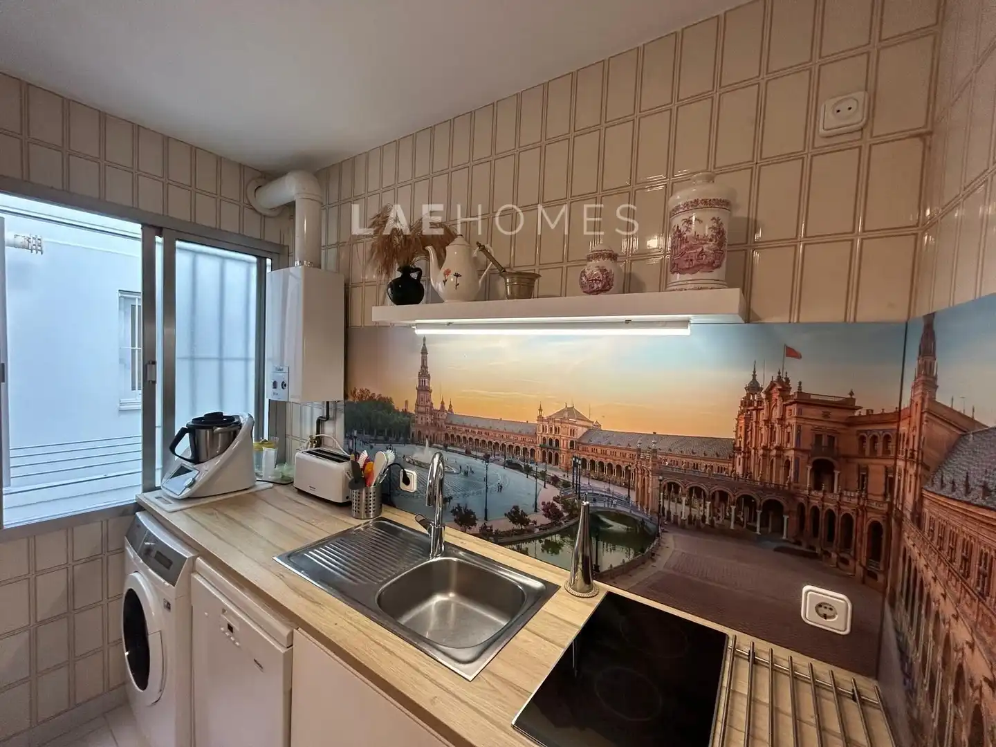 Flat for rent in San Bernardo