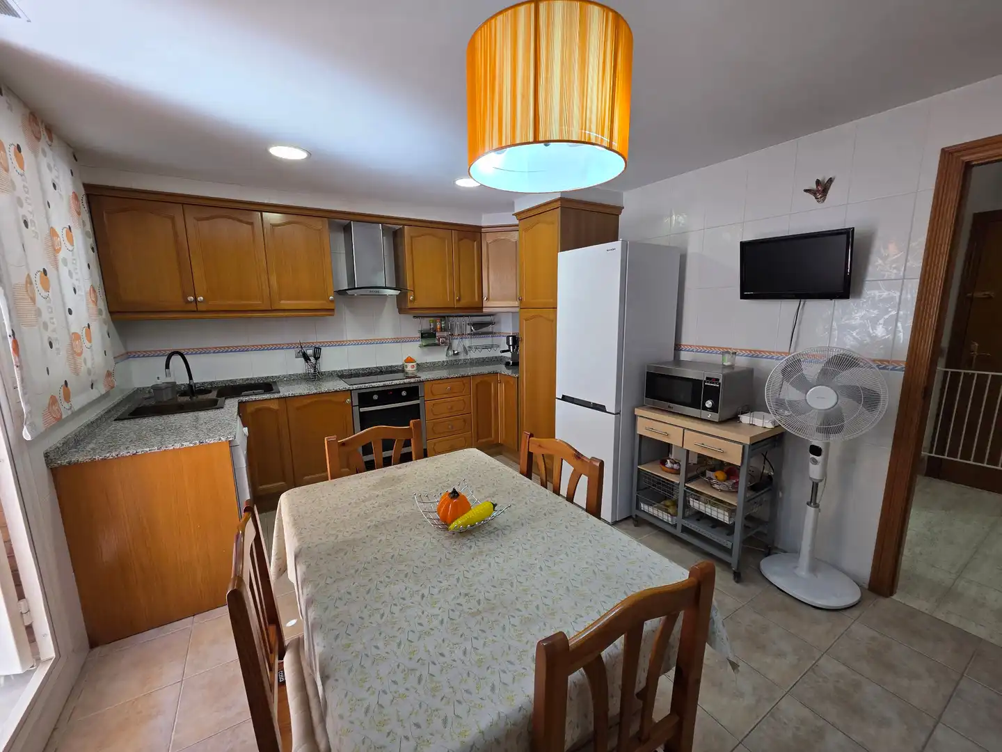 Cocina de Piso en venta en Almazora / Almassora con Aire acondicionado, Terraza y Trastero