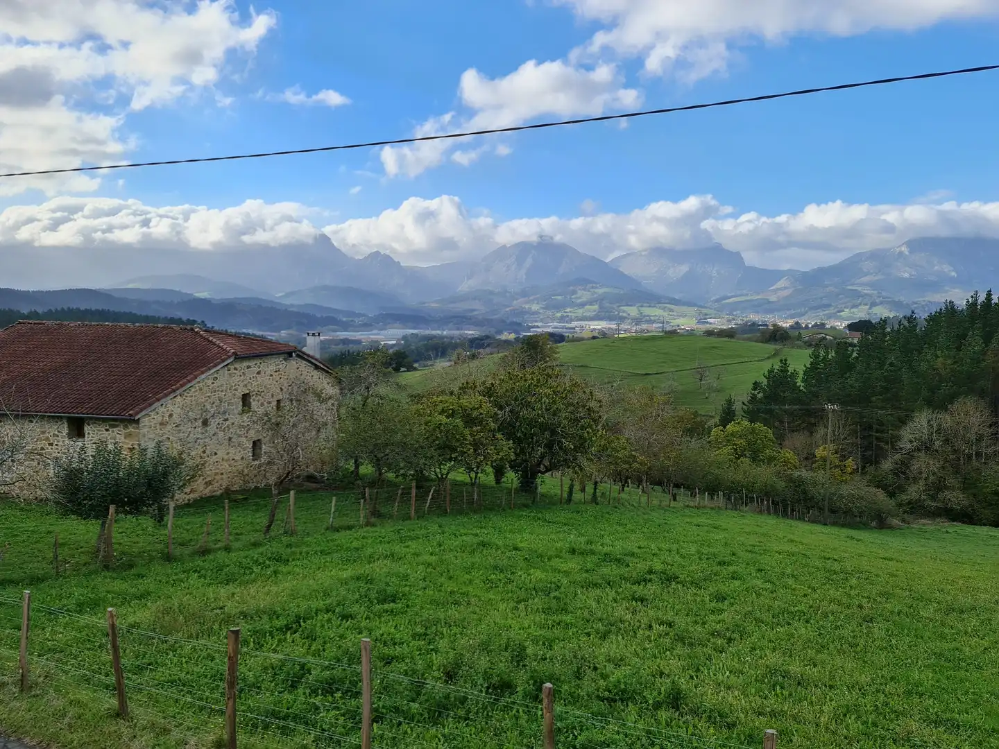 Exterior view of Houses for sale in Berriz