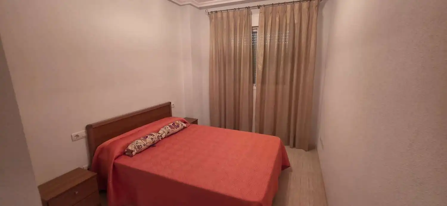 Bedroom of Apartments for sale in Oropesa del Mar / Orpesa  with Air Conditioner, Terrace and Swimming Pool