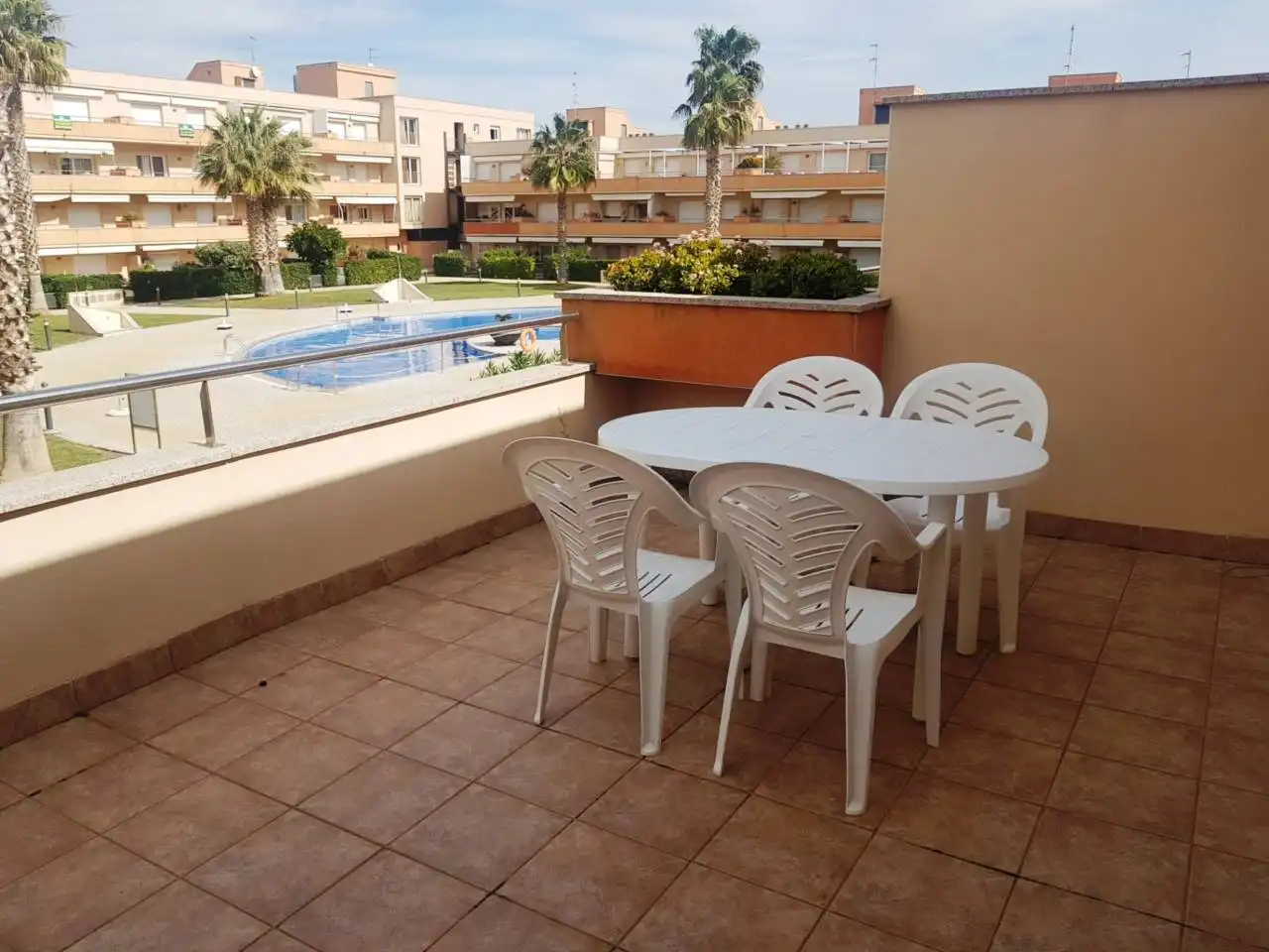 Terraza de Casa o chalet de alquiler en Cubelles con Aire acondicionado, Calefacción y Terraza