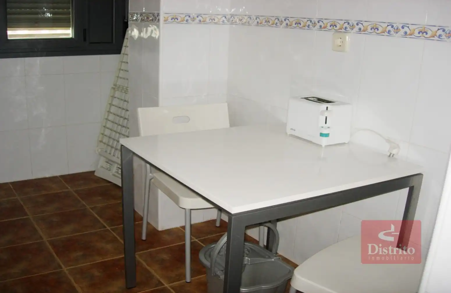 Küche von Wohnung zur Miete in Santander mit Heizung, Möbliert und Balkon
