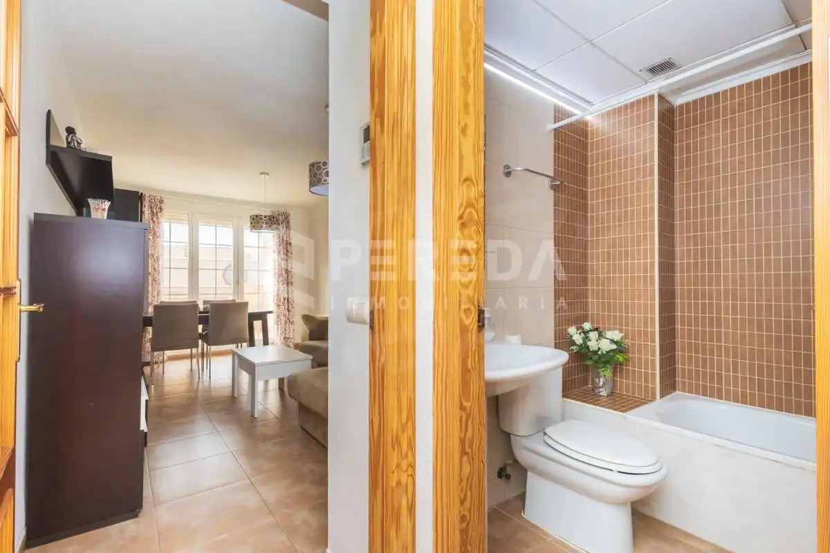 Bedroom of Attic for sale in Roquetas de Mar  with Air Conditioner and Terrace