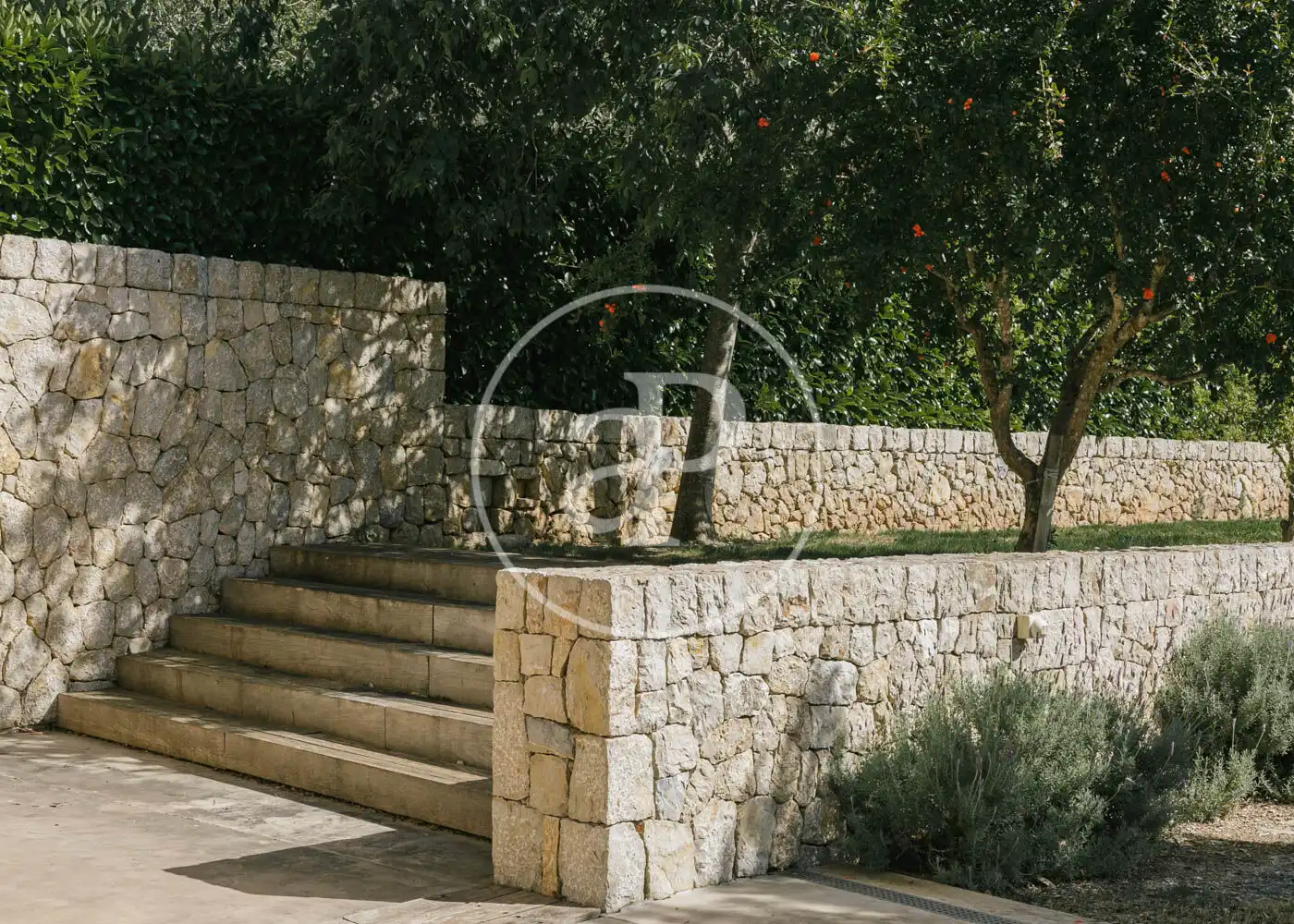 Terrace of Houses for rent in Pollença  with Air Conditioner, Heating and Private garden