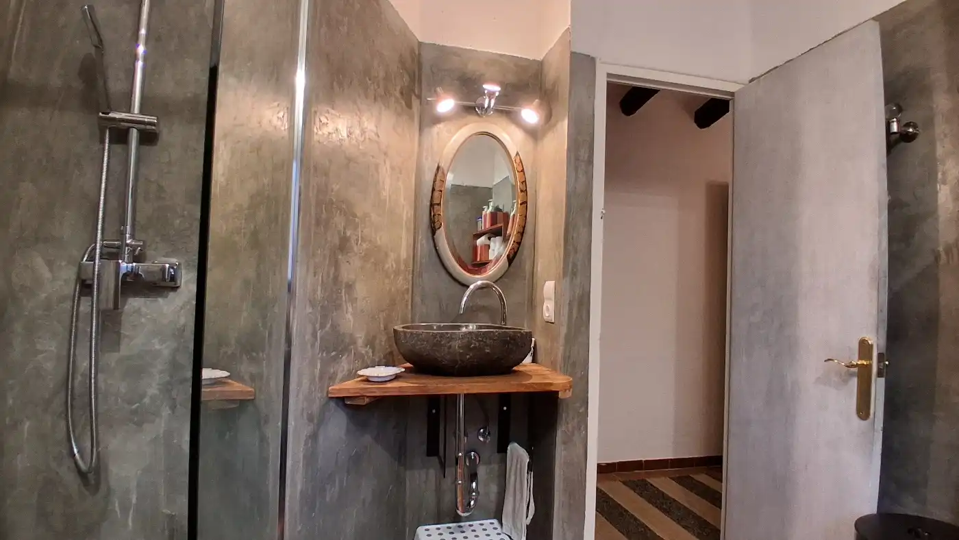Bathroom of Houses for sale in Pratdip  with Air Conditioner, Heating and Private garden
