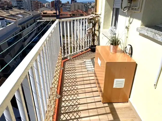 Balcony of Flat for sale in Rubí  with Oven and Balcony