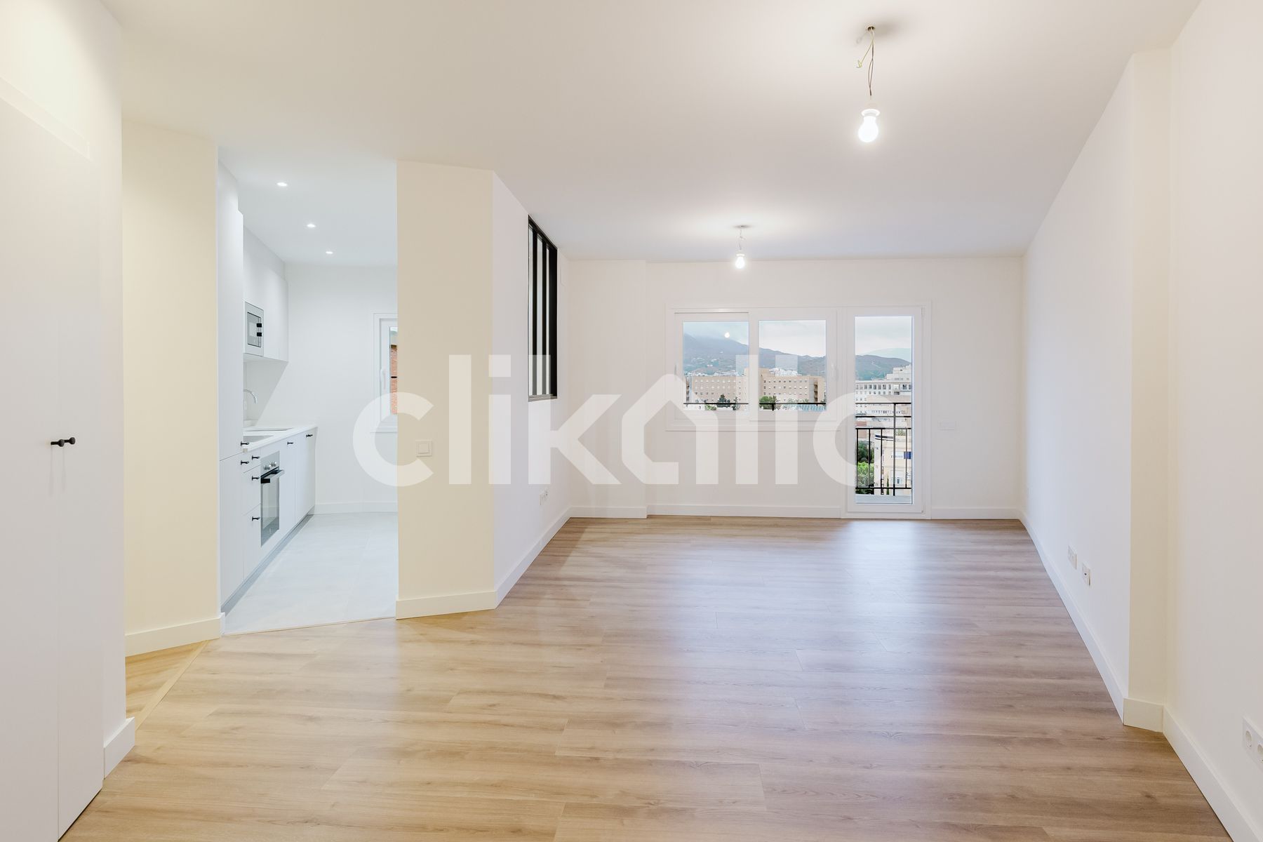 Dormitori de Pis en venda en Málaga Capital amb Aire condicionat i Terrassa