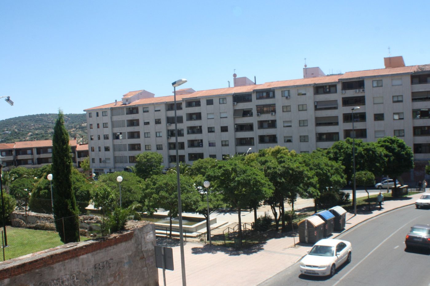 Vista exterior de Piso en venta en Plasencia con Terraza
