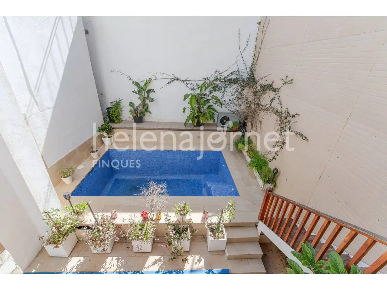 Piscina de Casa o chalet en venta en Tossa de Mar con Aire acondicionado, Calefacción y Jardín privado