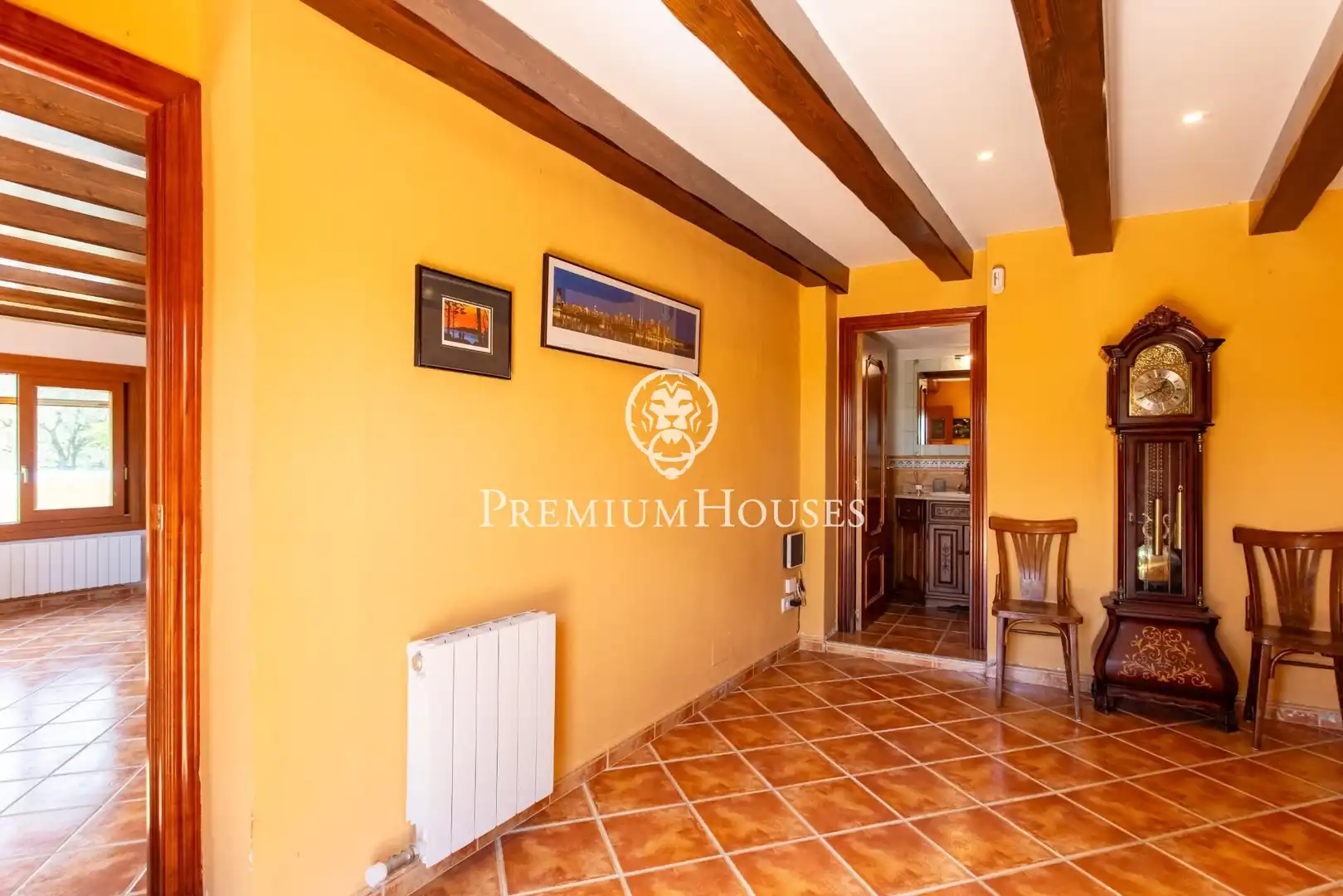 Finca rústica en venta en Sant Iscle de Vallalta con Calefacción, Jardín privado y Terraza