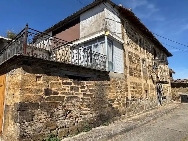 Vista exterior de Finca rústica en venta en Villardeciervos con Jardín privado