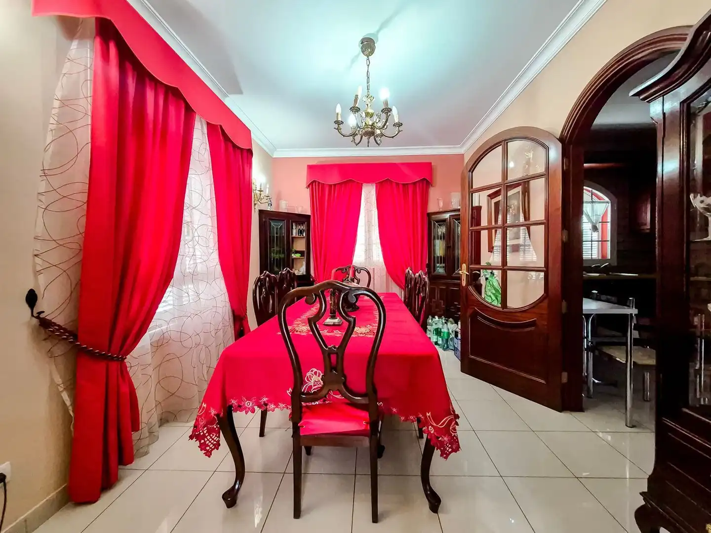 Comedor de Casa o chalet en venta en Santa Brígida con Jardín privado, Terraza y Trastero