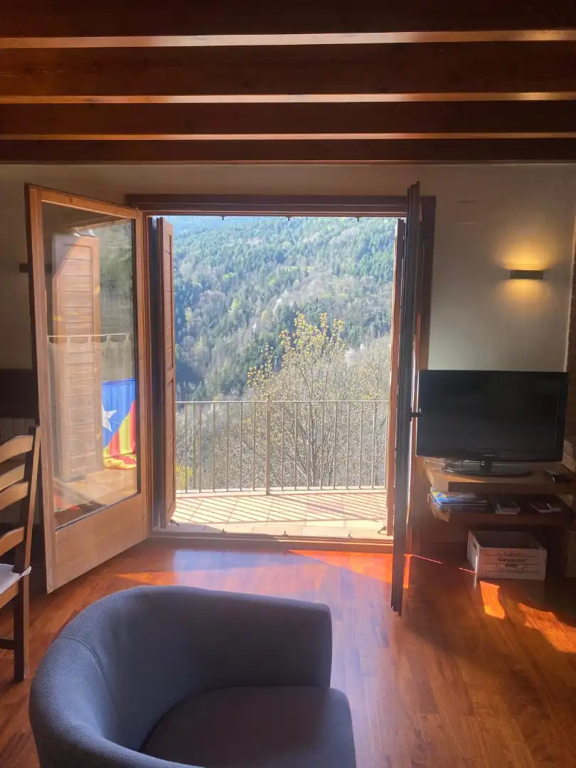 Bedroom of Houses for sale in Vilallonga de Ter  with Heating, Private garden and Parquet flooring