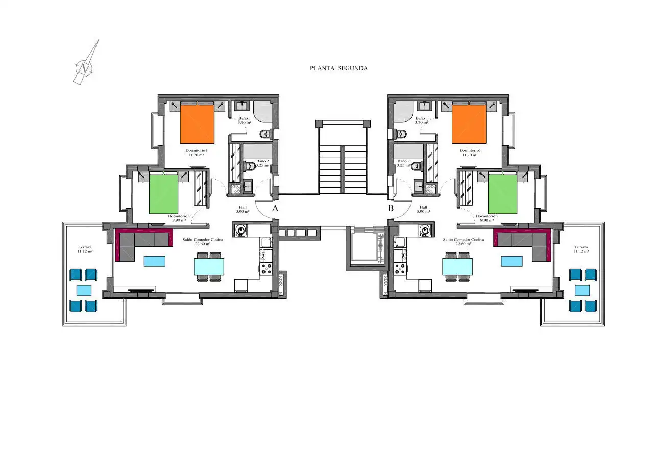 Mini appartamento con terrazza in vendita a Orihuela Costa, imagen 40