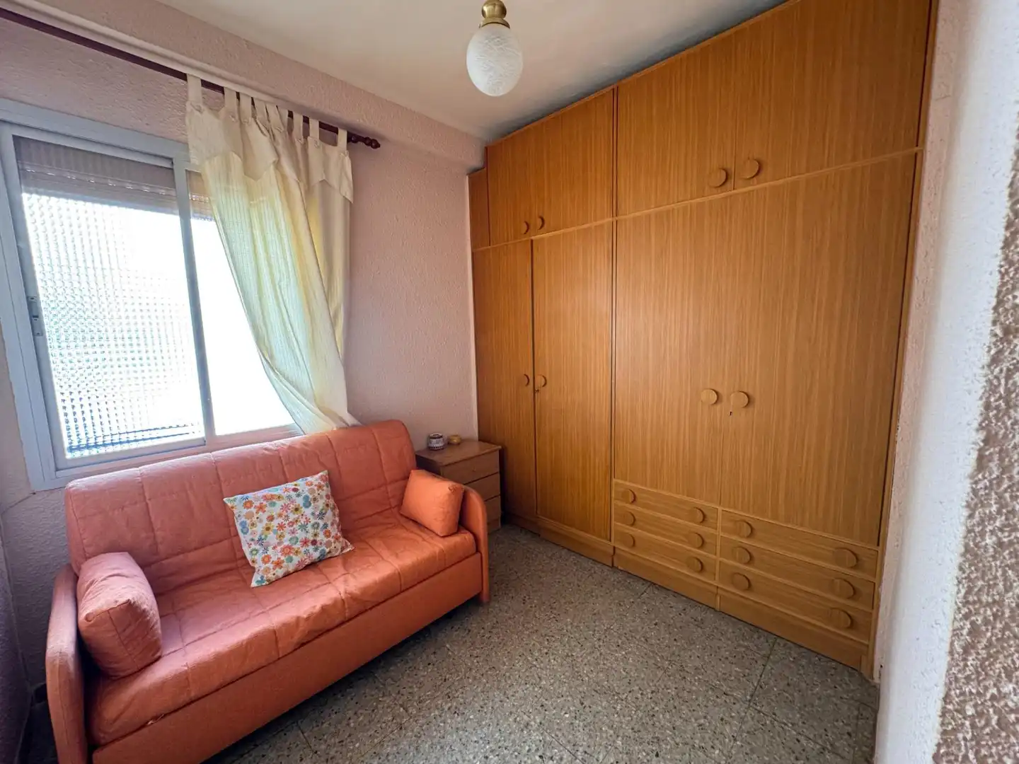 Bedroom of Flat for sale in Barcelona  with Balcony