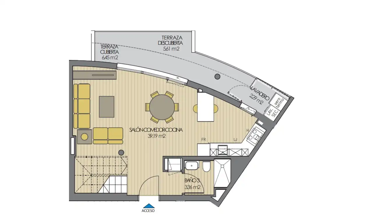 Apartments for sale in Jávea / Xàbia  with Air Conditioner, Heating and Private garden