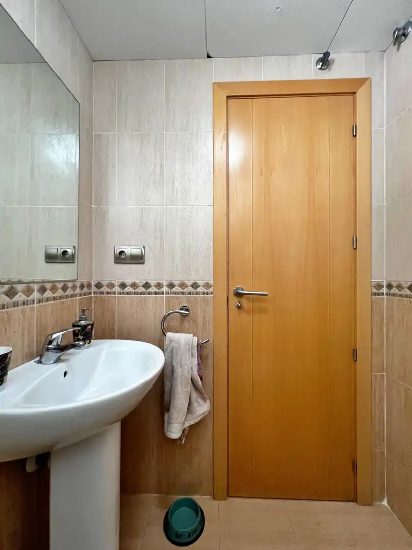 Baño de Casa adosada en venta en Ayamonte con Aire acondicionado, Calefacción y Terraza
