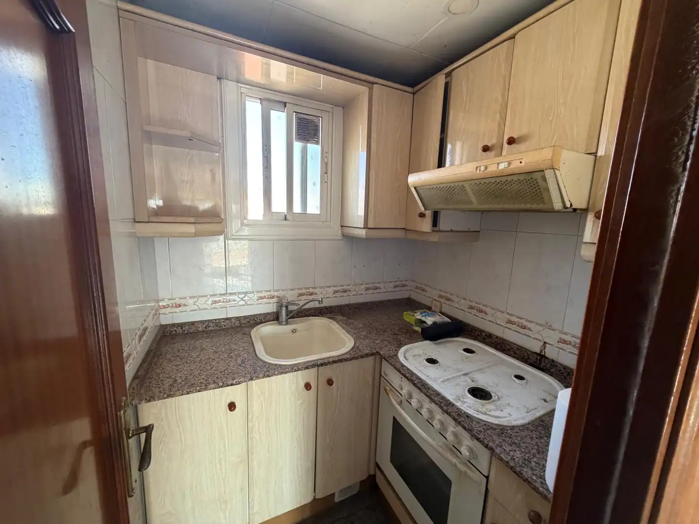 Cocina de Ático en venta en Cornellà de Llobregat con Terraza