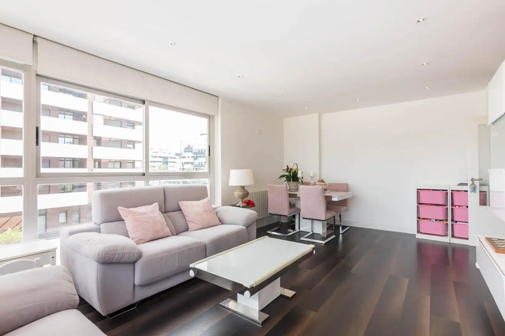 Living room of Flat for sale in Murcia  with Air Conditioner, Heating and Private garden