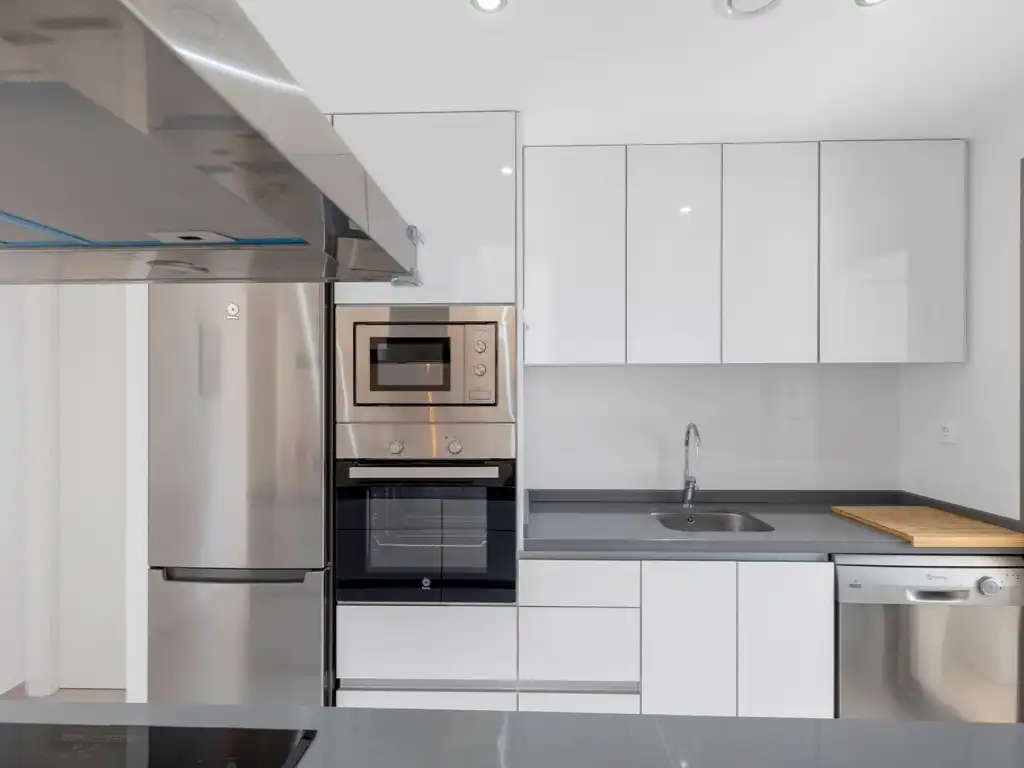 Cocina de Apartamento en venta en Orihuela con Aire acondicionado, Terraza y Piscina