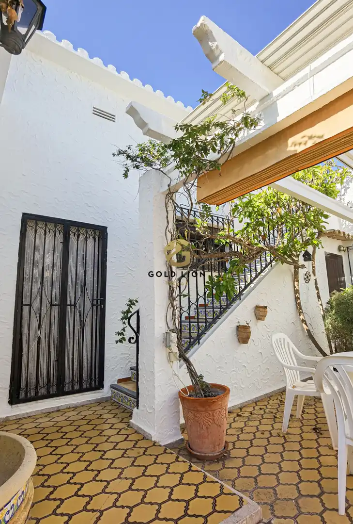 Balcony of Houses for sale in Dénia  with Air Conditioner, Heating and Private garden