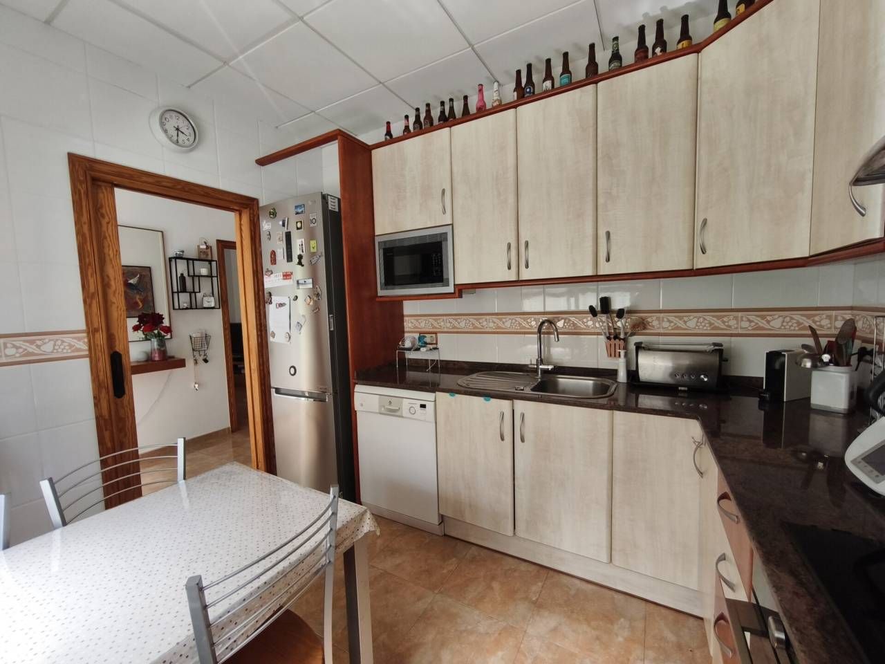Cuina de Casa o xalet en venda en Amposta amb Aire condicionat, Calefacció i Moblat