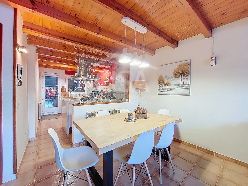 Cocina de Casa adosada en venta en Ordino con Trastero