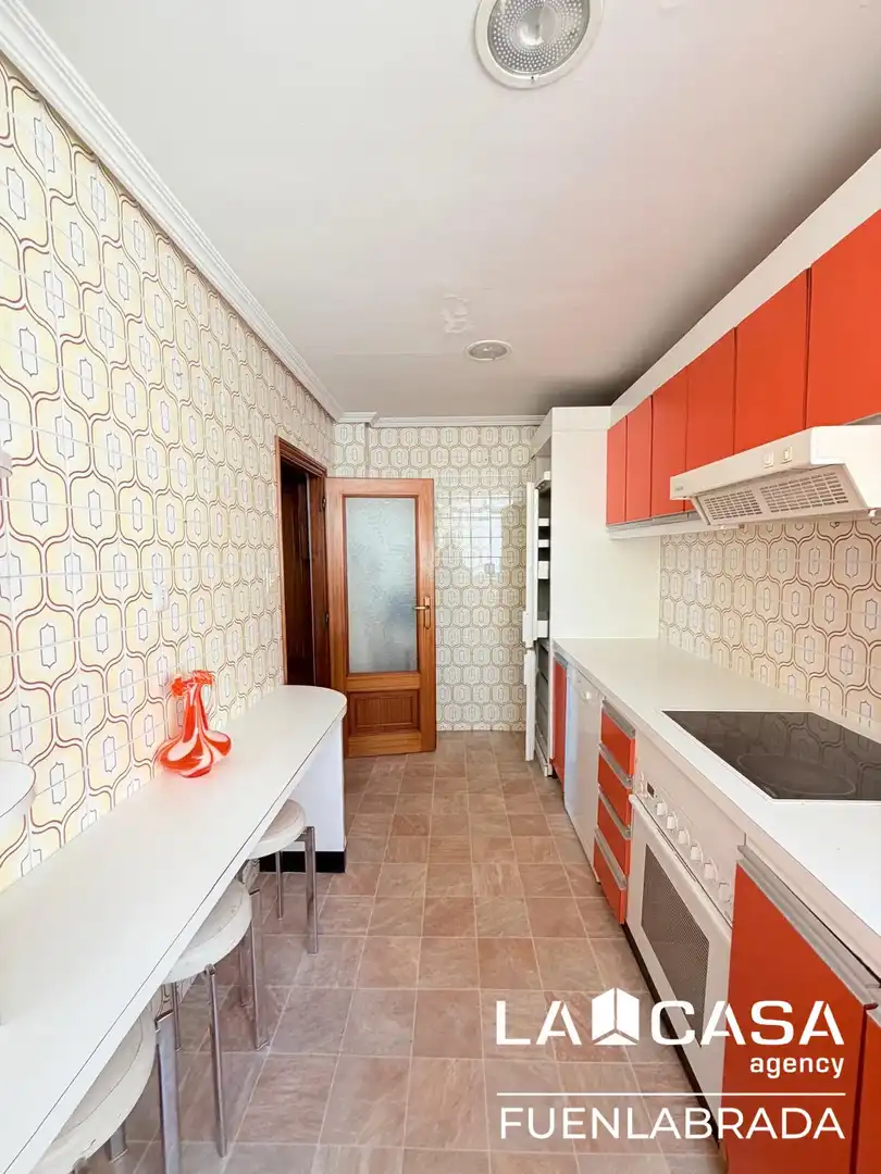 Cocina de Piso en venta en Fuenlabrada con Aire acondicionado, Calefacción y Terraza