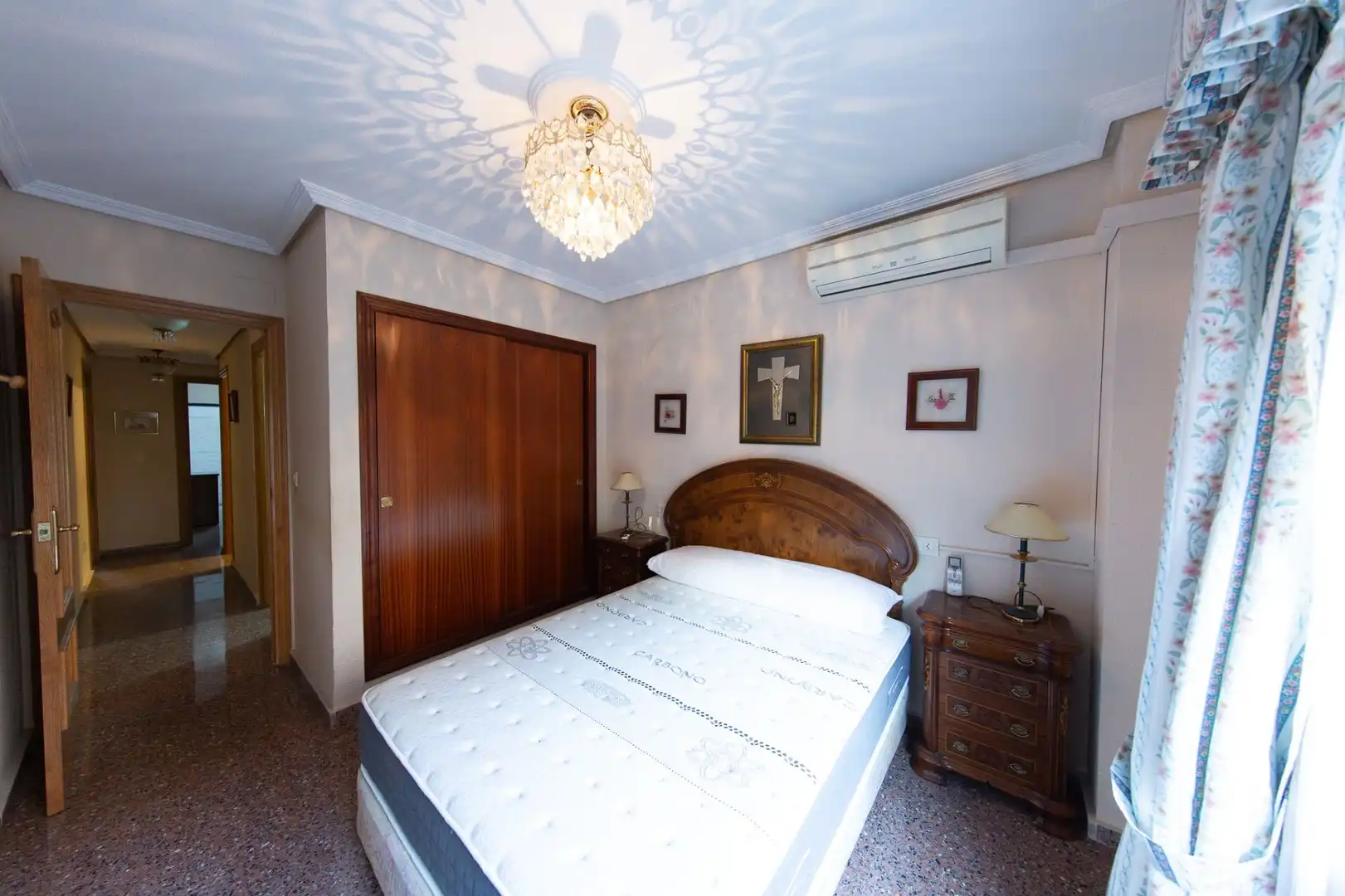 Bedroom of Apartments for sale in Alicante / Alacant  with Air Conditioner, Heating and Terrace