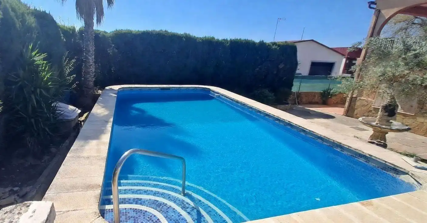 Piscina de Casa o chalet en venta en Barxeta con Aire acondicionado, Calefacción y Piscina
