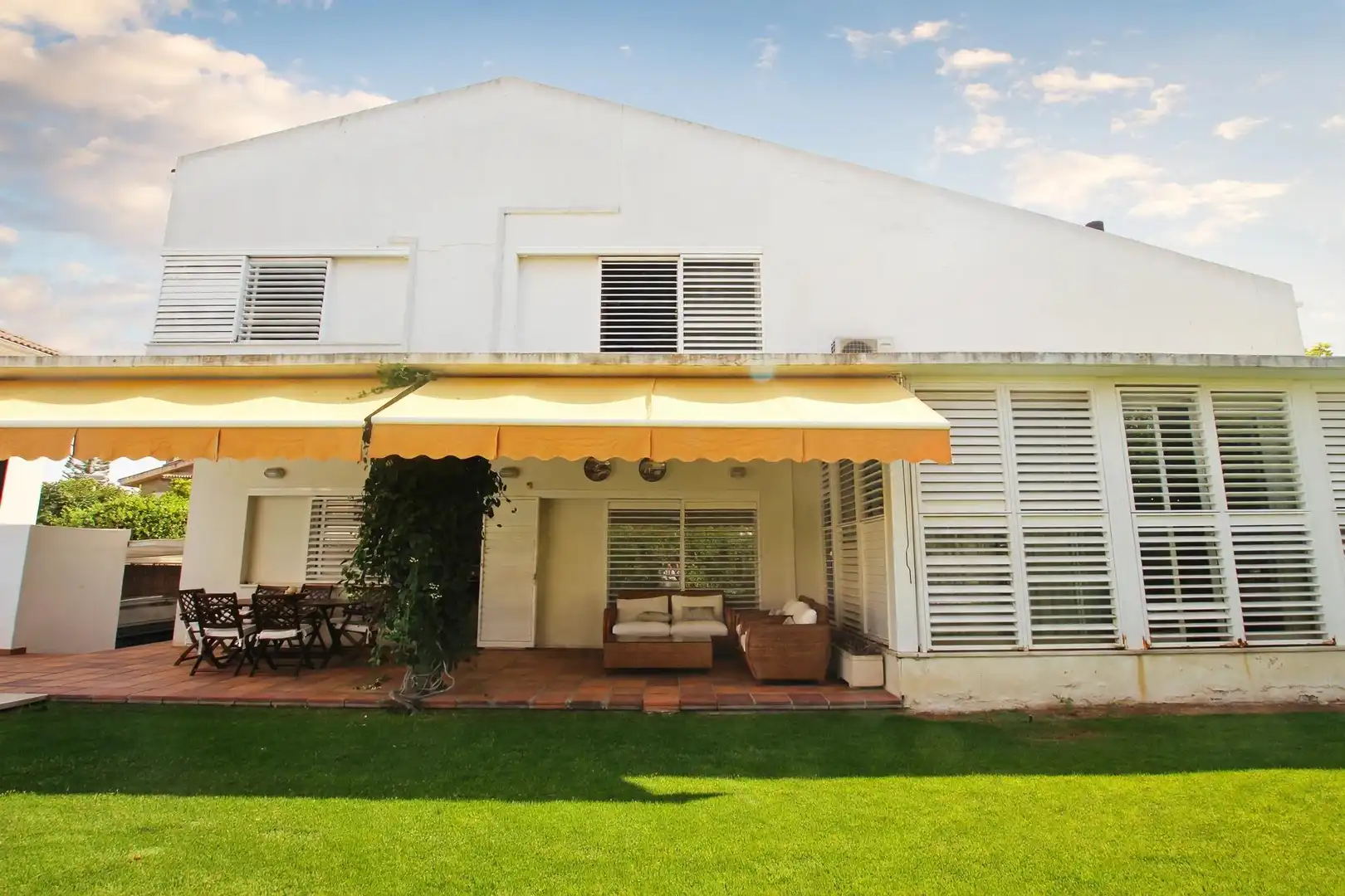 Terraza de Casa o chalet en venta en Jerez de la Frontera con Aire acondicionado, Jardín privado y Trastero