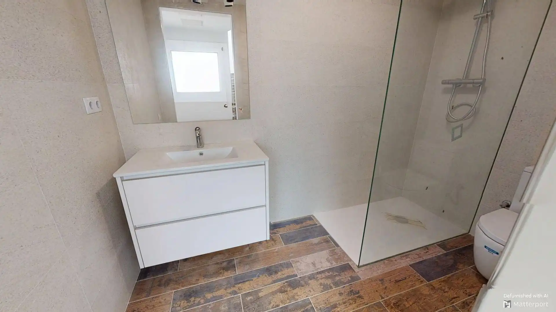 Baño de Edificio en venta en Sabadell