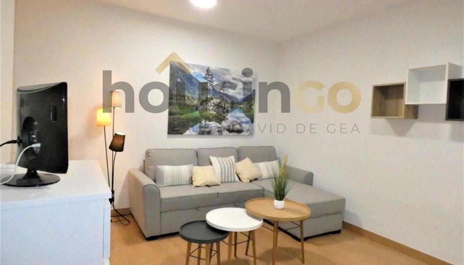 Estudio de alquiler en Goya, Recoletos - Imagen 2